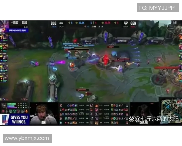 深入探讨BLG战队的比赛经验与策略解析揭秘英雄联盟的精彩瞬间实时数据
